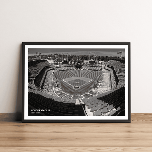 Dodger Stadium Los Angeles Dodgers Baseball Stadium Print