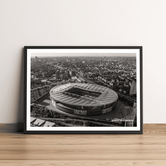 Emirates Stadium Aerial Photography Print