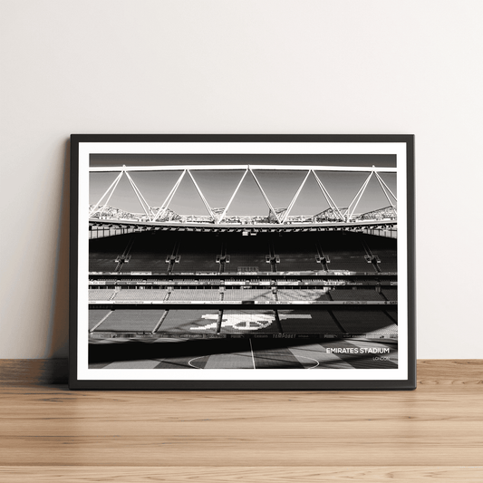 Emirates Stadium dentro del Arsenal Lámina fotográfica