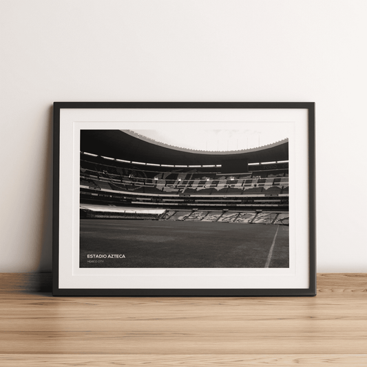Estadio Azteca Mexico Stadium Photography Print