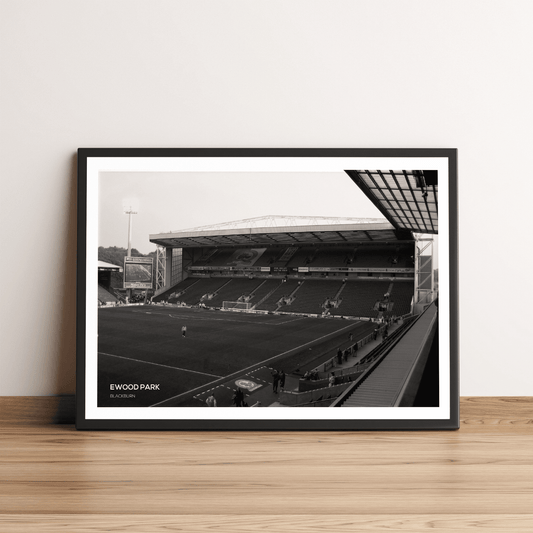 Ewood Park Blackburn Rovers Stadium Photography Print