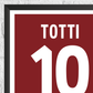 Francesco Totti Roma Leyenda Estadísticas Imprimir