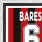 Franco Baresi AC Milan Legend Stats Football Print