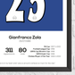 Gianfranco Zola Chelsea Leyenda Estadísticas Imprimir