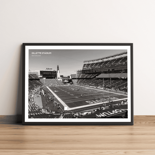 Gillette Stadium New England Patriots NFL Football Stadium Print