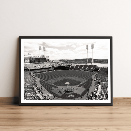 Great American Ball Park Cincinnati Reds Baseball Stadium Print