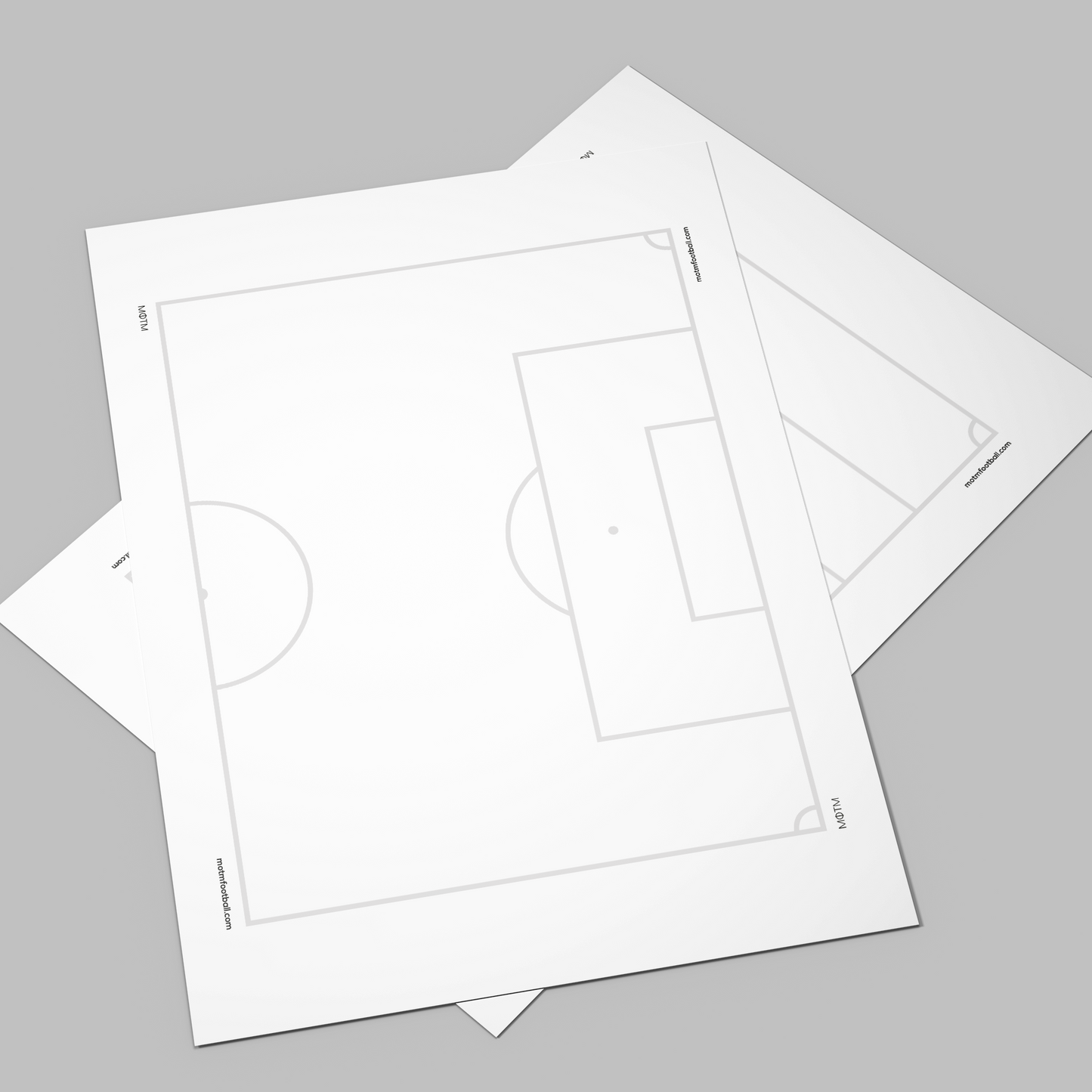 Printable Football Coach Tactics Sheets Playbook Set | Digital Download