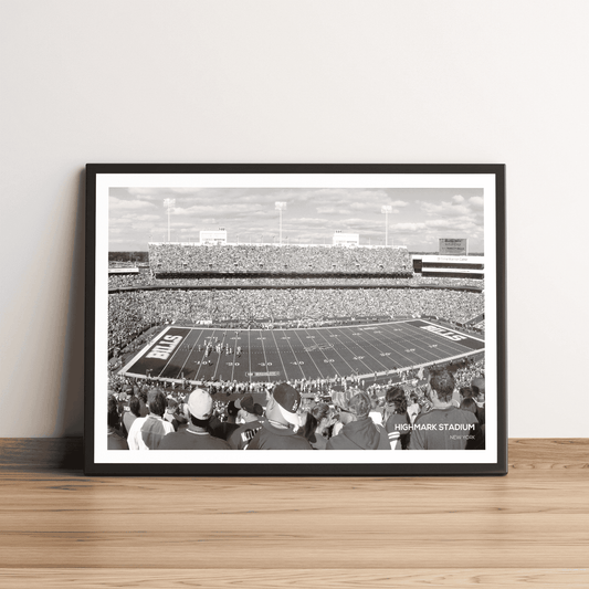 Highmark Stadium Buffalo Bills New York NFL Football Stadium Print