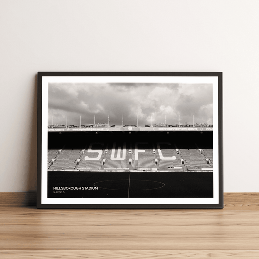 Hillsborough Stadium Sheffield Wednesday Photography Print