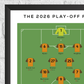 Hull City vs Middlesbrough 2026 Championship Play-Off Final Match Print - Man of The Match Football