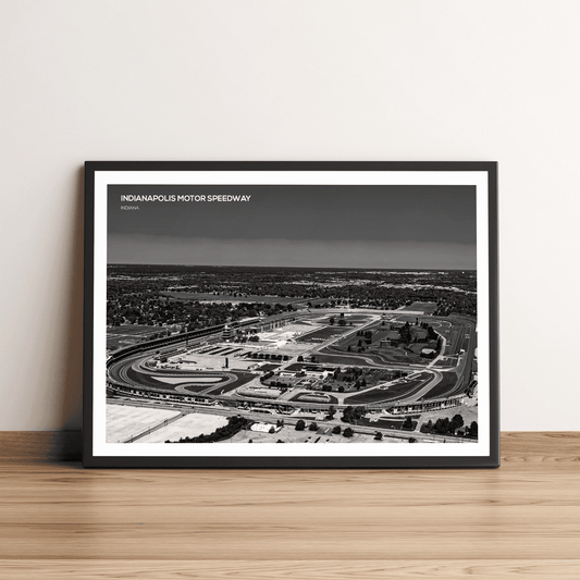 Indianapolis Motor Speedway Track Print