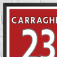 Jamie Carragher Liverpool Leyenda Estadísticas Imprimir
