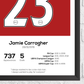 Jamie Carragher Liverpool Leyenda Estadísticas Imprimir