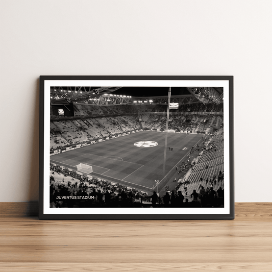 Juventus Stadium Turin Photography Print