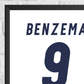 Karim Benzema Legend Stats Print