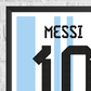 Lionel Messi FC Barcelona Leyenda Estadísticas Imprimir
