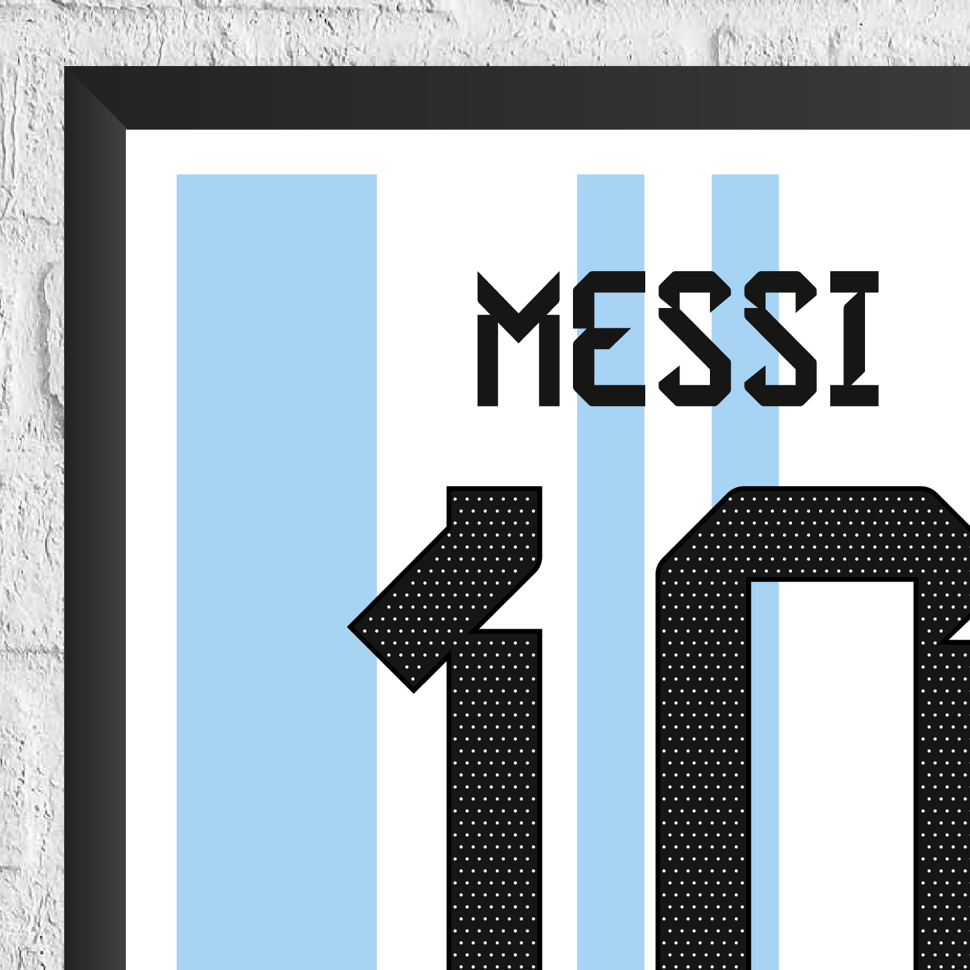 Lionel Messi FC Barcelona Leyenda Estadísticas Imprimir