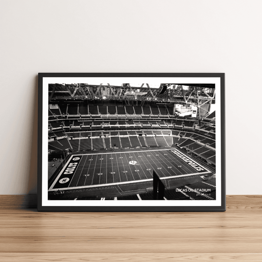 Lucas Oil Stadium Indianapolis Colts NFL Football Arena Print