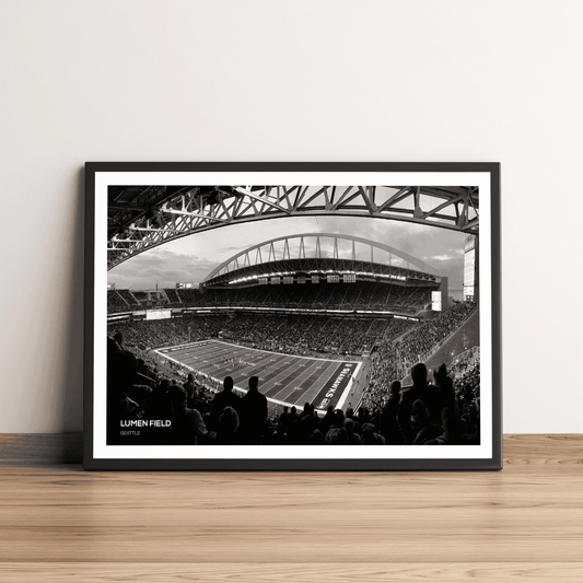 Lumen Field Seattle Seahawks NFL Football Stadium Print
