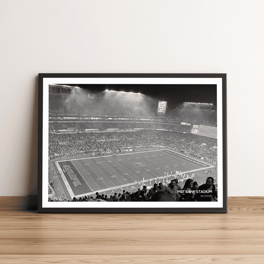 M&T Bank Stadium Baltimore Ravens NFL Football Arena Print
