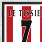 Matt Le Tissier Southampton Legend Statistikdruck