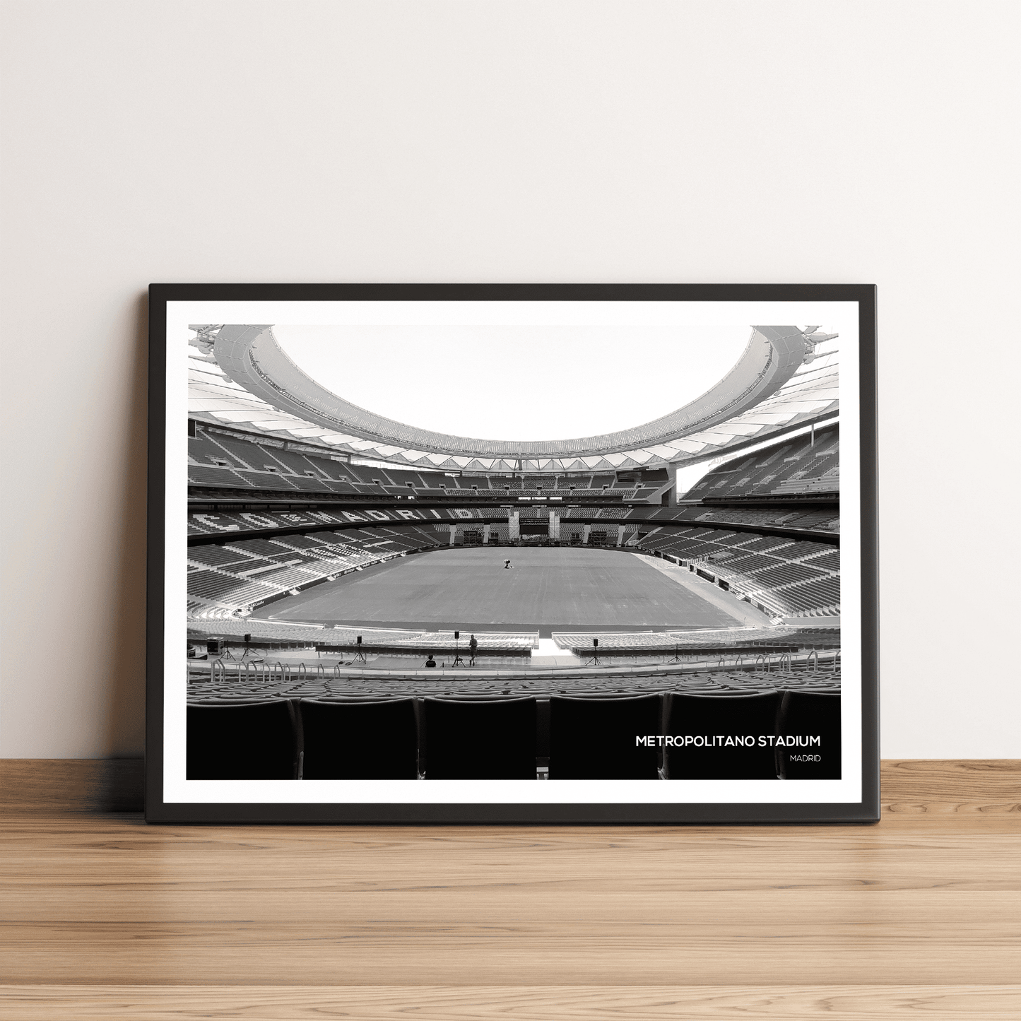 Metropolitano Stadium Atletico Madrid Photography Print