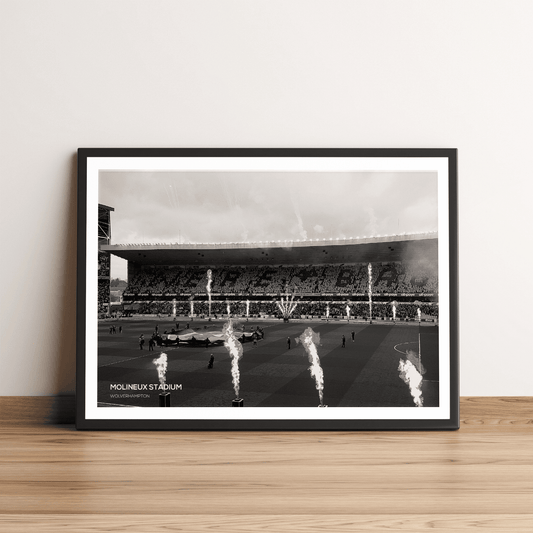 Molineux Wolverhampton Wanderers Stadium Photography Print
