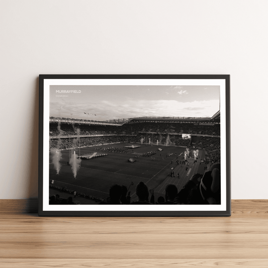 Murrayfield Stadium Scotland Rugby Print