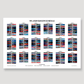 NFL 2024 Football Season Schedule - Digital Download