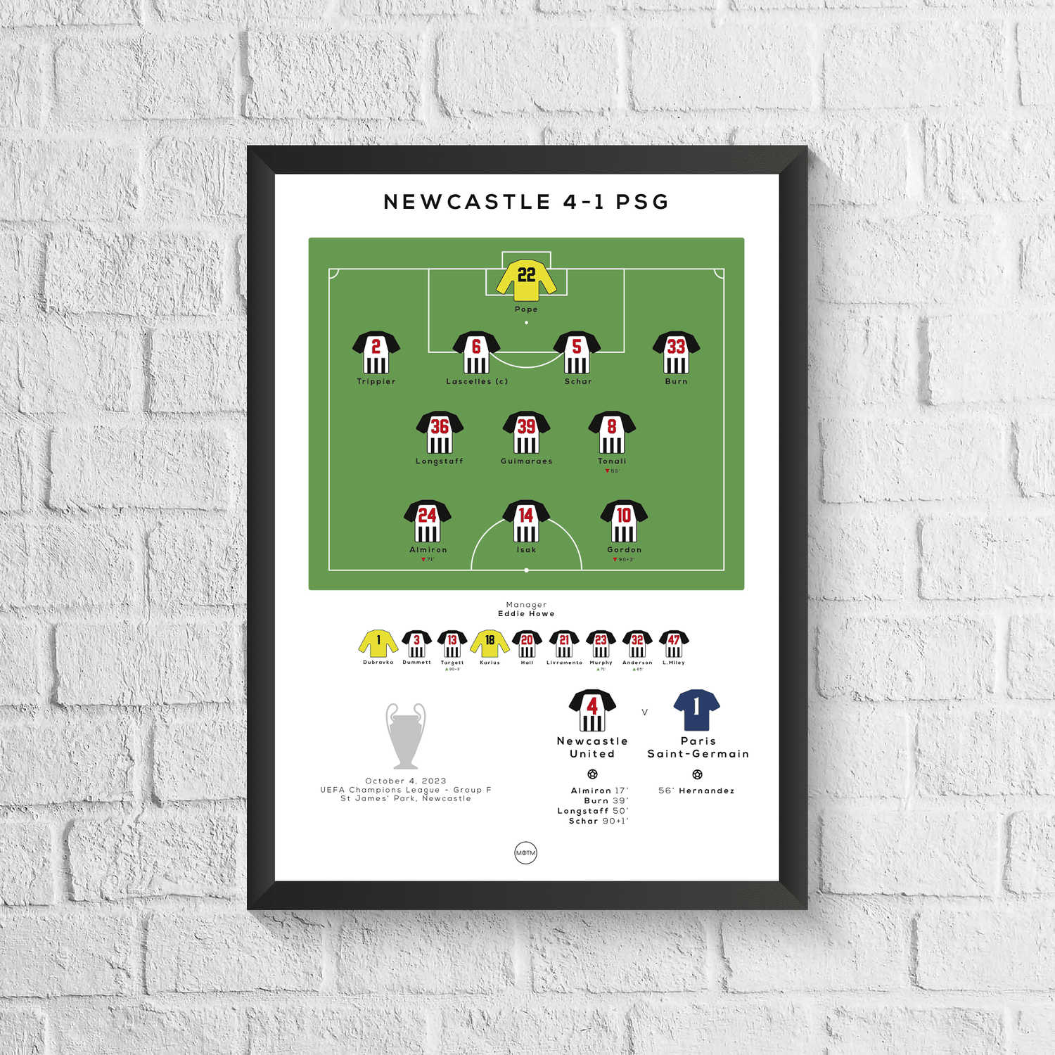 Newcastle United Gifts