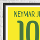Ronaldo R9 Brasilien Legend Statistikdruck