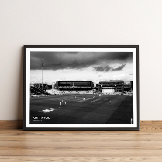Old Trafford Lancashire County Cricket Club Ground Print