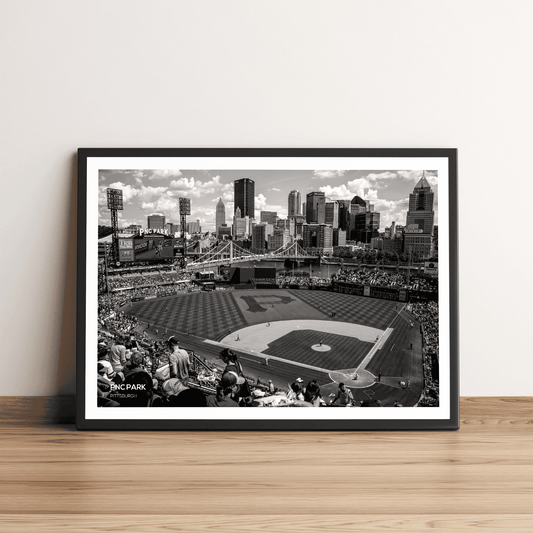 PNC Park Pittsburgh Pirates Pennsylvania Baseball Stadium Print