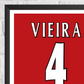 Patrick Vieira Legend Stats Print - Man of The Match Football