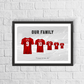 Personalised Nottingham Forest Print