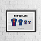 Personalised Barcelona Family Print