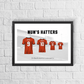 Personalised Luton Family Print