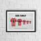 Personalised Southampton Family Print