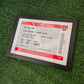 Personalised Football Ticket Wedding Print - Man of The Match Football