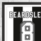 Peter Beardsley Legend Stats Print