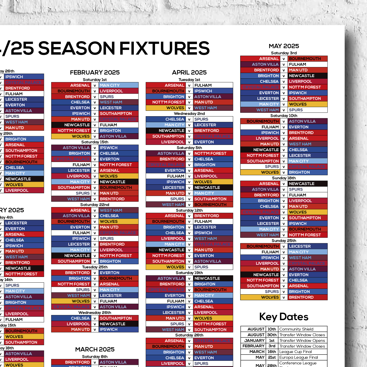 LIVERPOOL FIXTURES PREMIER LEAGUE 2024/25 EPL Schedule Today🙌 Obtenha crédito antecipado com a