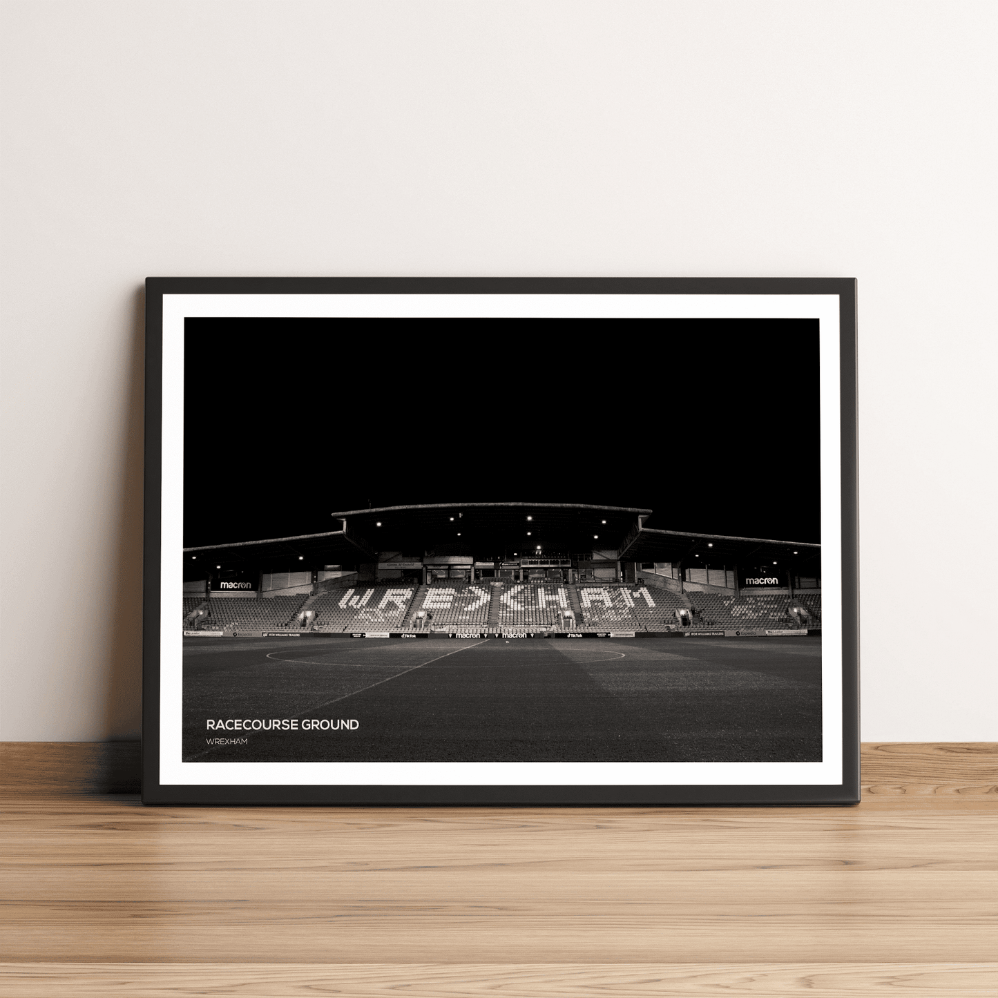 The Racecourse Ground Wrexham Stadium Photography Print
