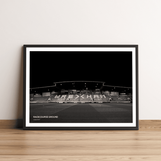 The Racecourse Ground Wrexham Stadium Photography Print