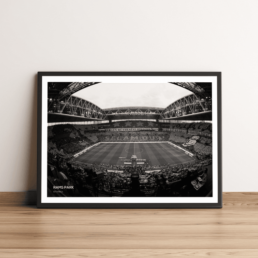 Rams Park Galatasaray Stadium Photography Print
