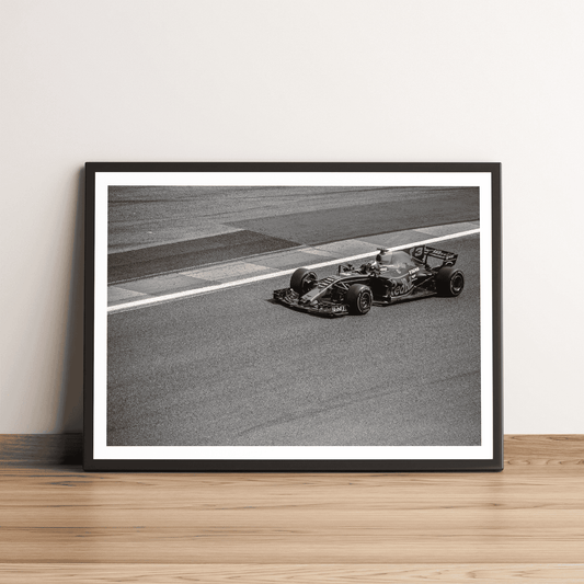 Red Bull Racing Formula 1 Car Art Print