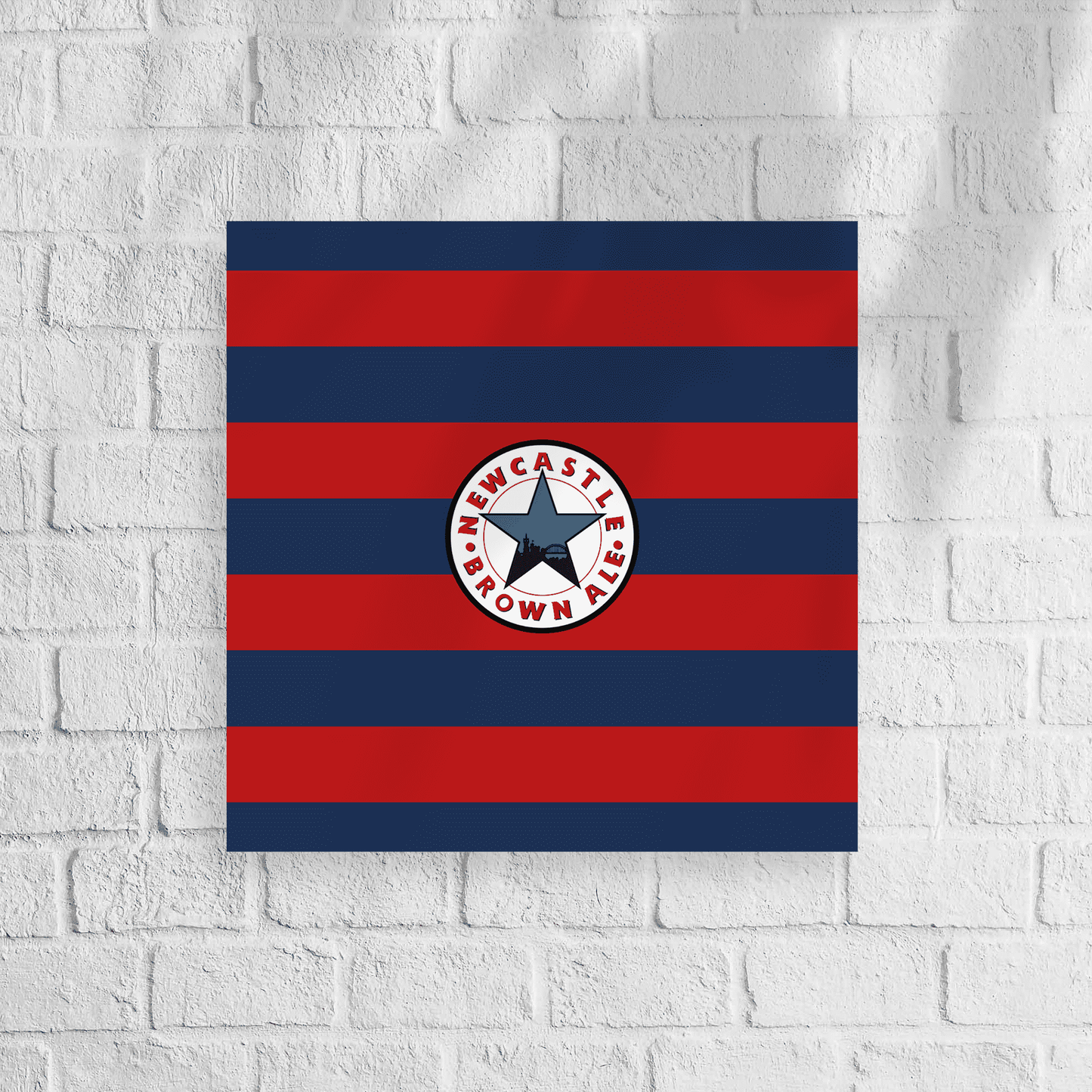 Retro Newcastle Away Kit Canvas