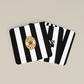 Newcastle Retro Home Kits Football Coasters - Set of 4