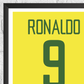 Ronaldo R9 Brasilien Legend Statistikdruck