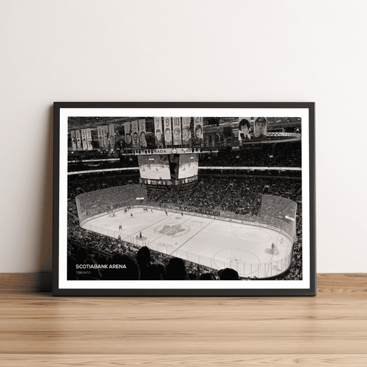 Scotiabank Arena Toronto Maple Leafs NHL Ice Hockey Stadium Print
