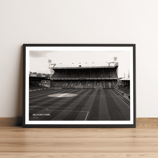 Selhurst Park Crystal Palace Stadium Photography Print